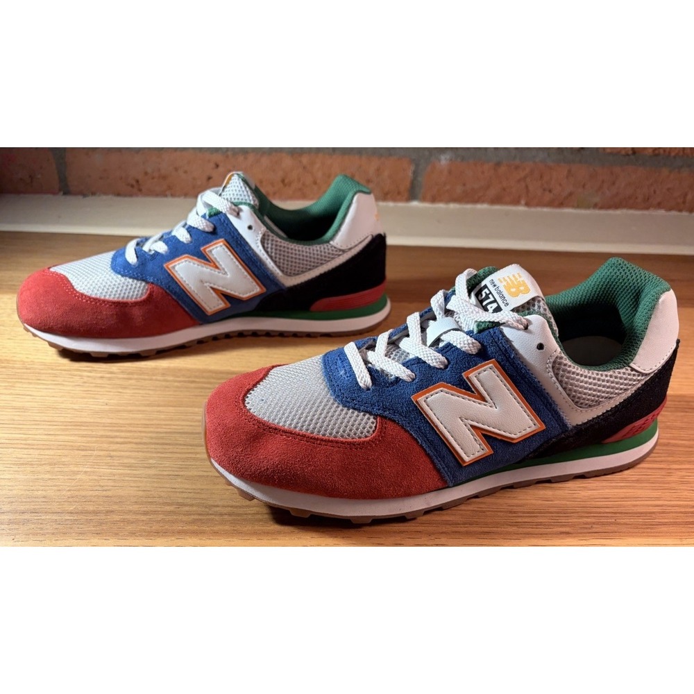 New Balance 574 Rugged Shoes Size Women's 8 & Grade School 6.5 - GC574DRY ⚡️